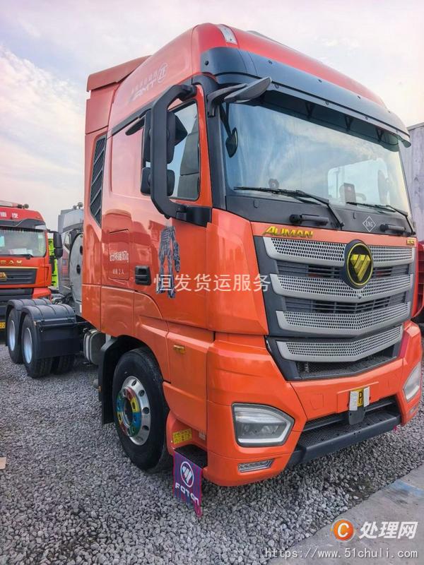 二手牽引車