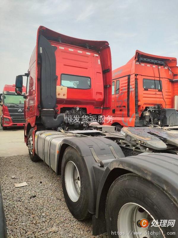 二手牽引車