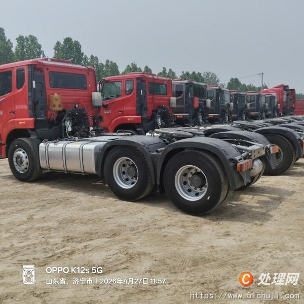 二手牽引車