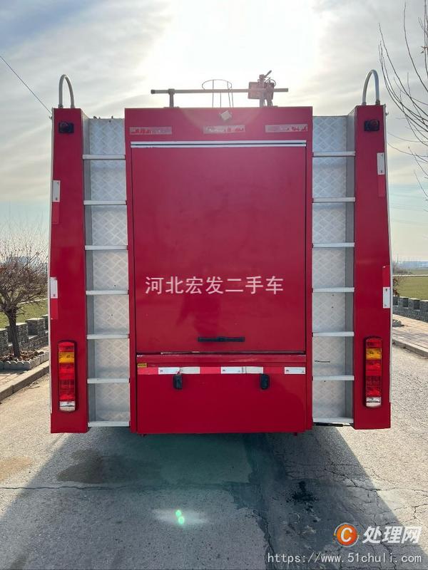 二手消防車