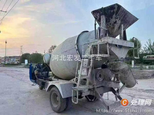 二手混凝土攪拌罐車