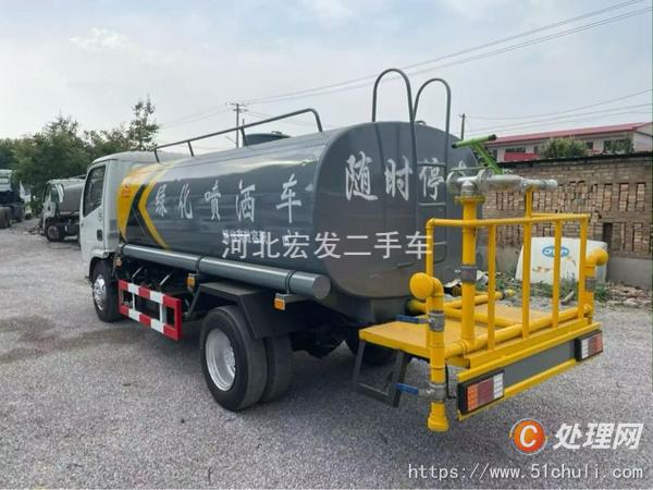 二手灑水車