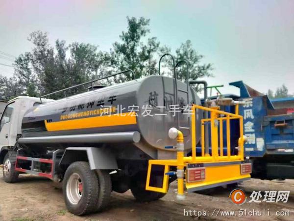 二手灑水車