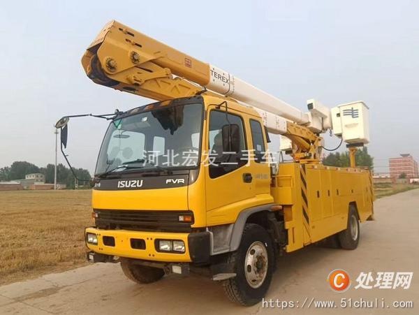 二手高空作業(yè)車