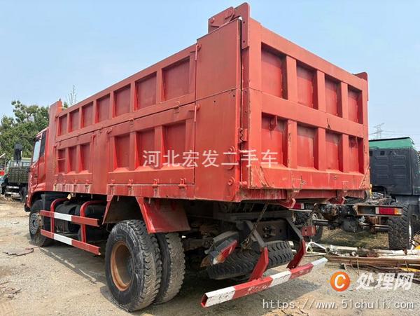 二手自卸車