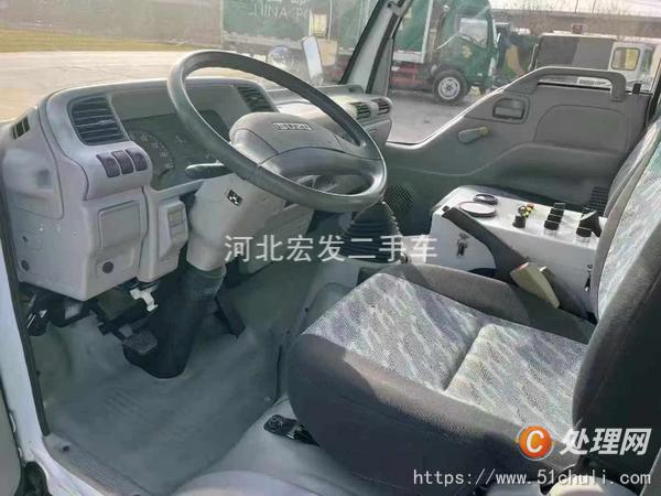 二手掃路車