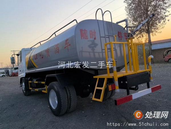 二手灑水車