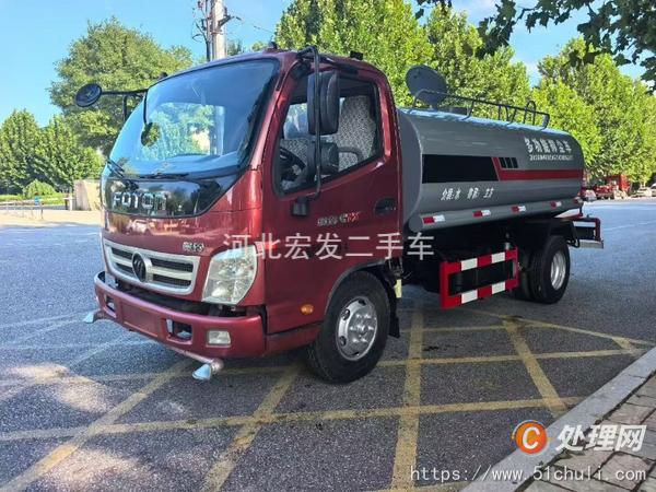 二手灑水車