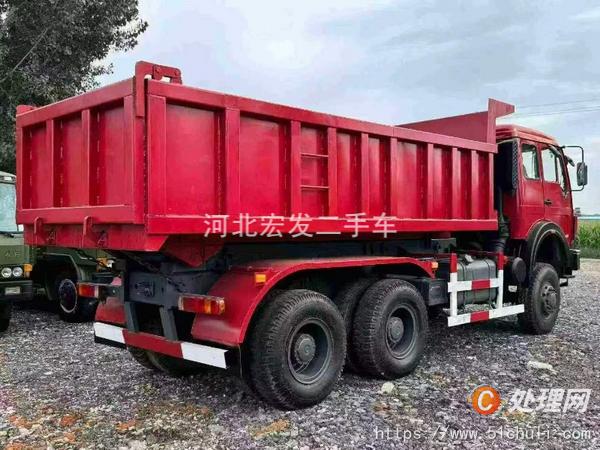 二手自卸車