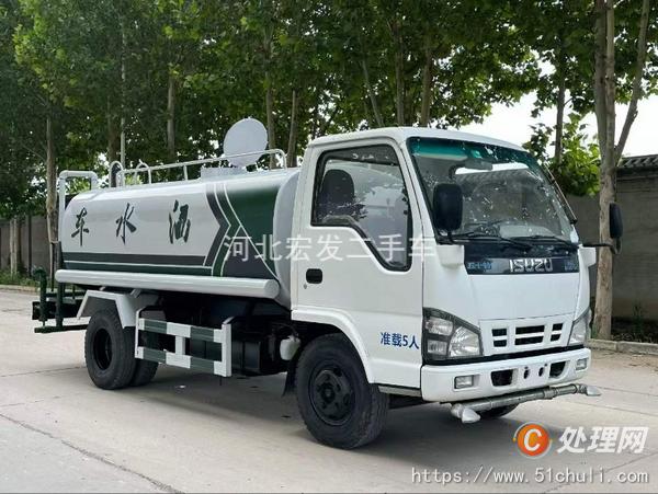 二手灑水車