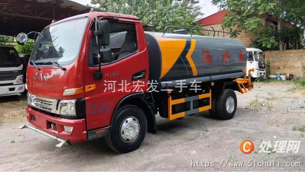 二手灑水車