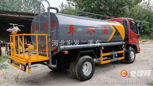 二手灑水車