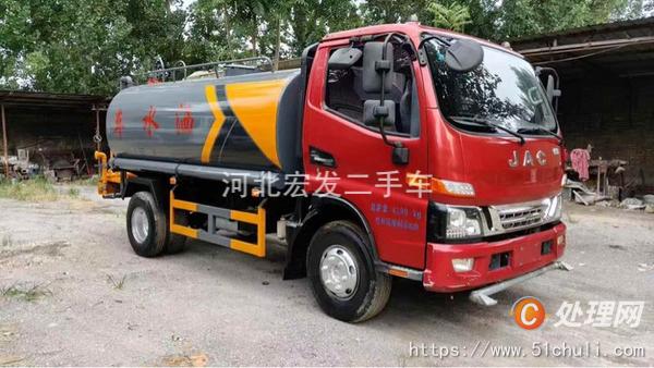 二手灑水車