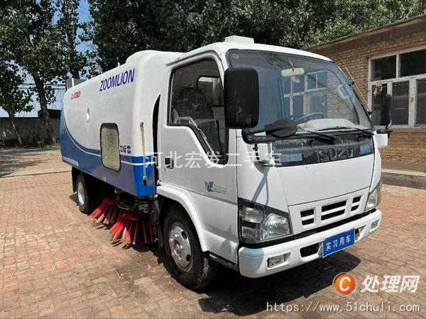 二手掃路車
