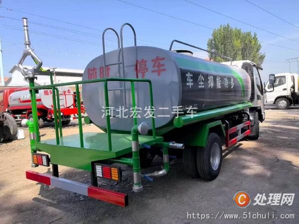 二手灑水車
