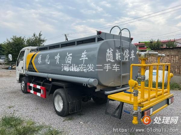 二手灑水車