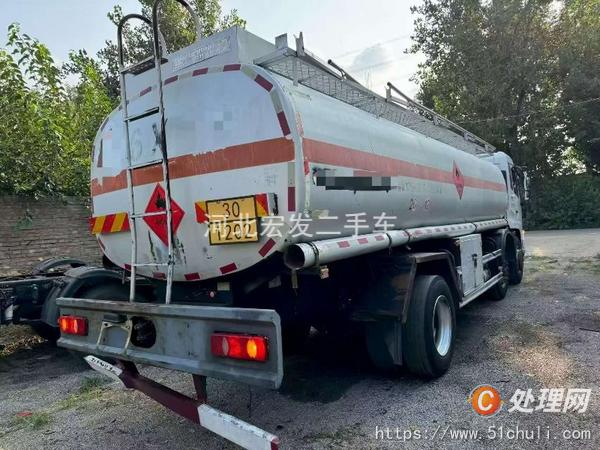 二手油罐車
