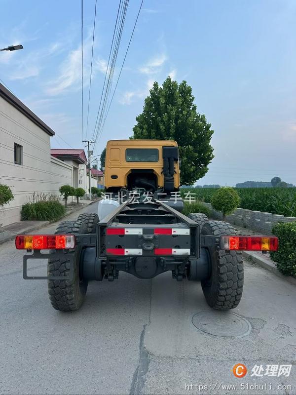 二手平板車