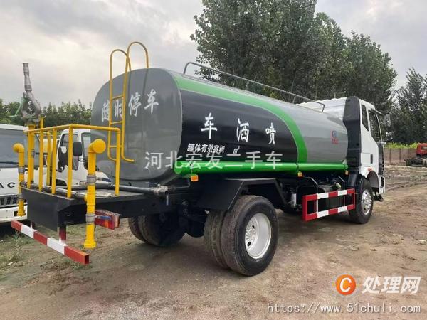 二手灑水車
