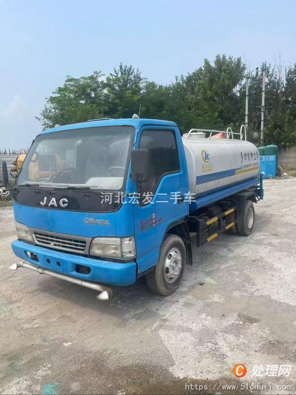 二手灑水車