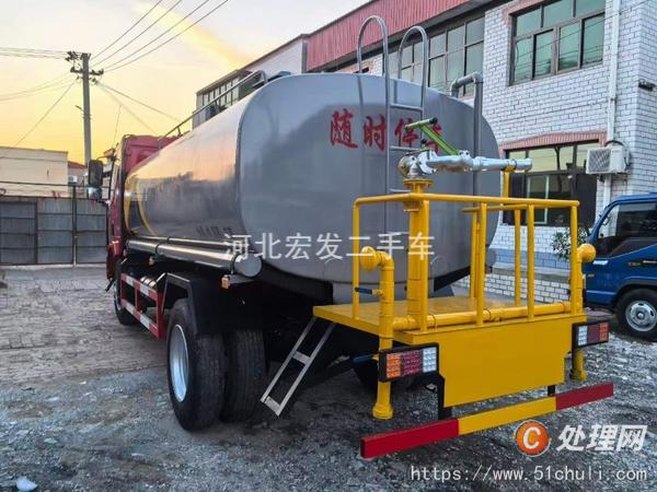 二手灑水車