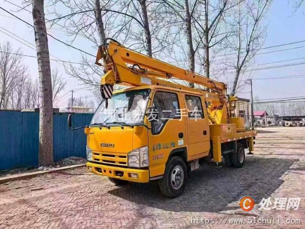 二手高空作業(yè)車