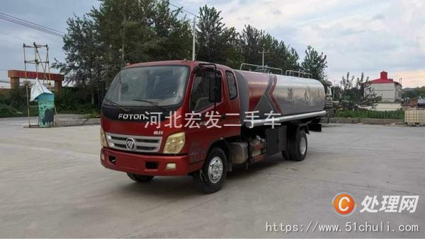 二手油罐車