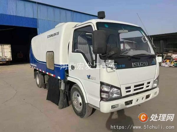 二手掃路車