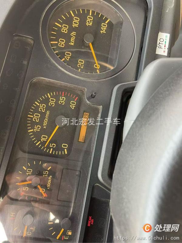 二手平板車