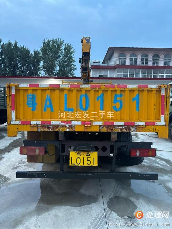 二手隨車吊