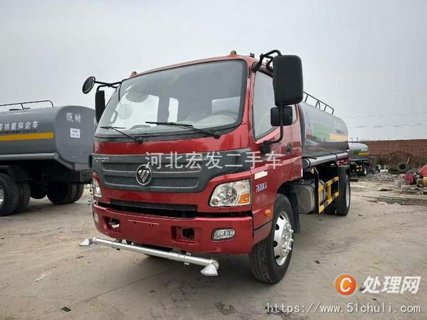二手灑水車