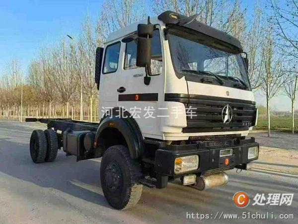二手平板車