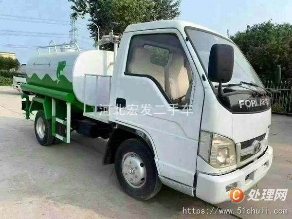 二手灑水車