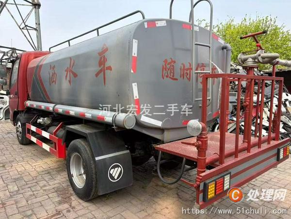 二手灑水車