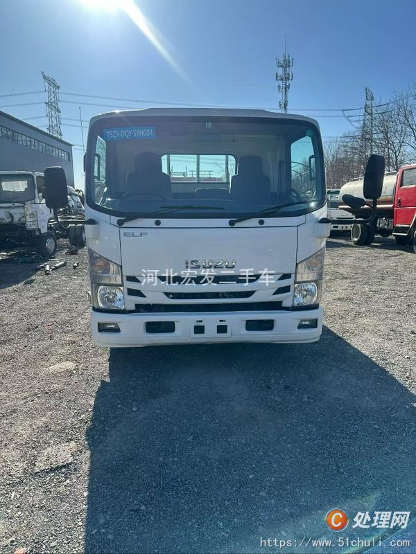 二手平板車
