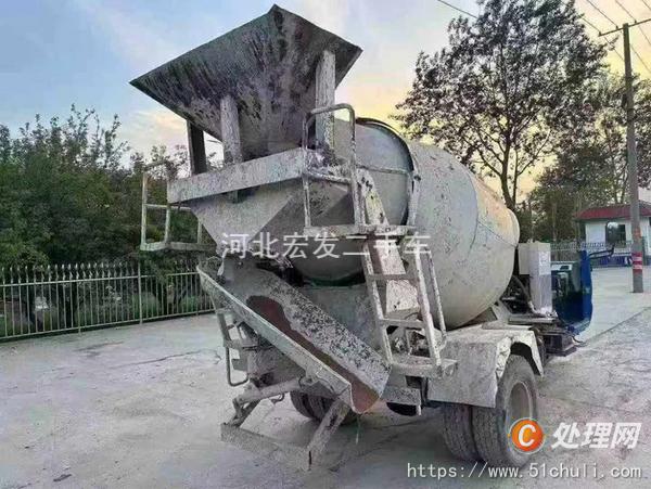 二手混凝土攪拌罐車