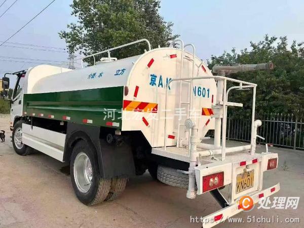 二手灑水車