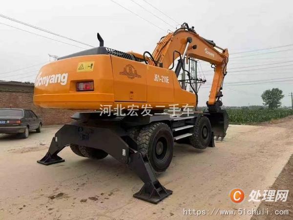 二手挖掘機