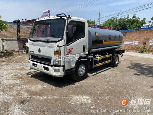 二手灑水車