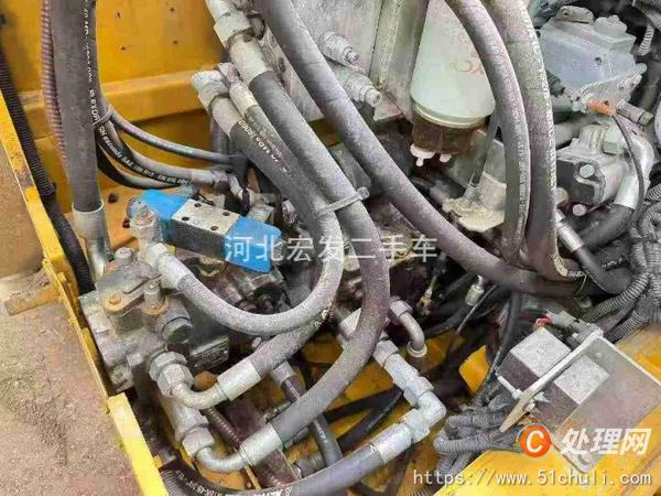 二手雙鋼輪壓路機