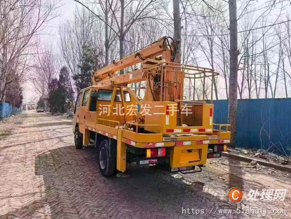 二手高空作業(yè)車