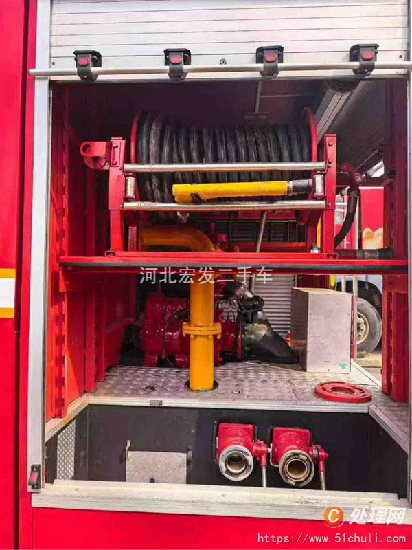二手消防車