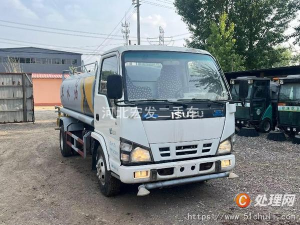 二手灑水車