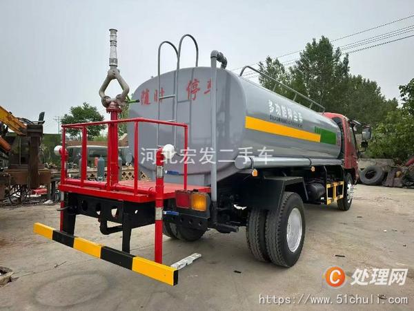 二手灑水車