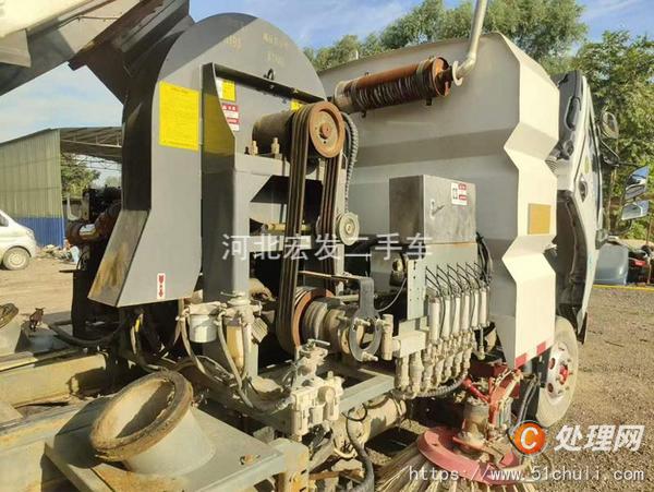 二手掃路車