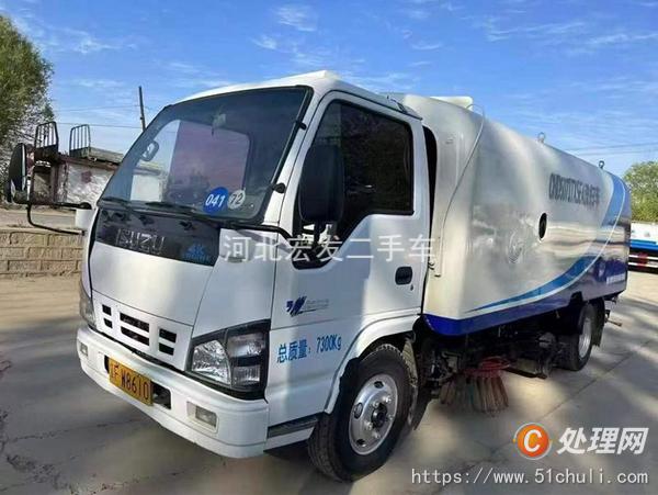 二手掃路車