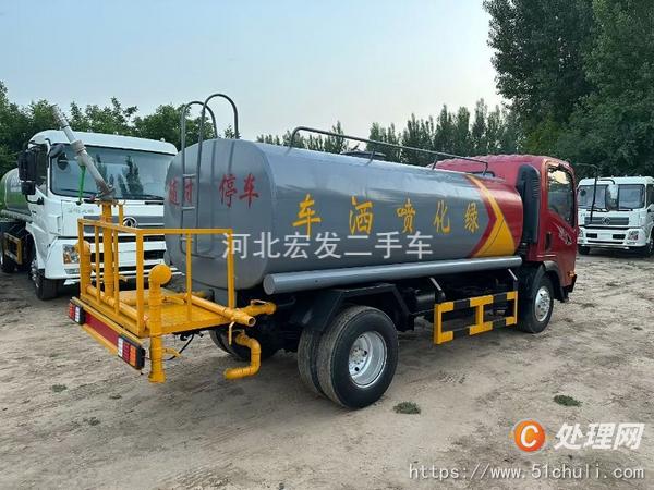 二手灑水車