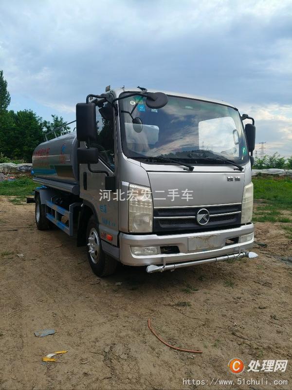 二手灑水車