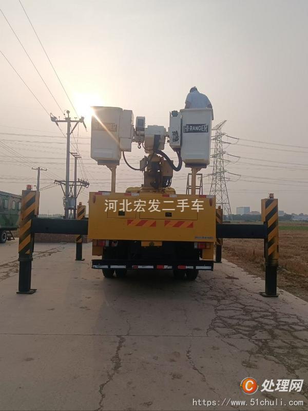 二手高空作業(yè)車(chē)