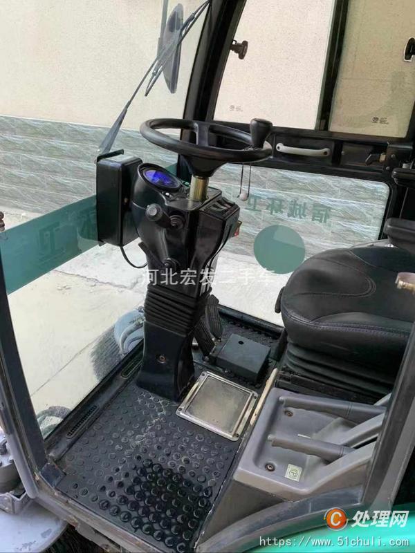 二手掃路車